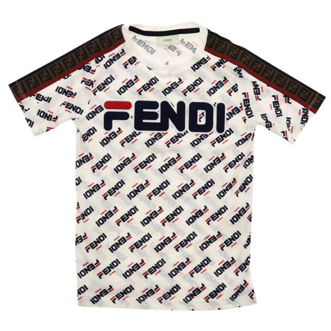 fendi t-shirt größe kinder|fendi for kids.